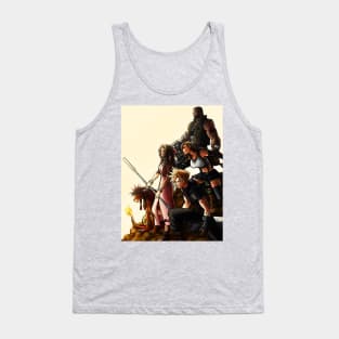 The journey begins Tank Top